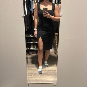 Reformation Ribbed Dress